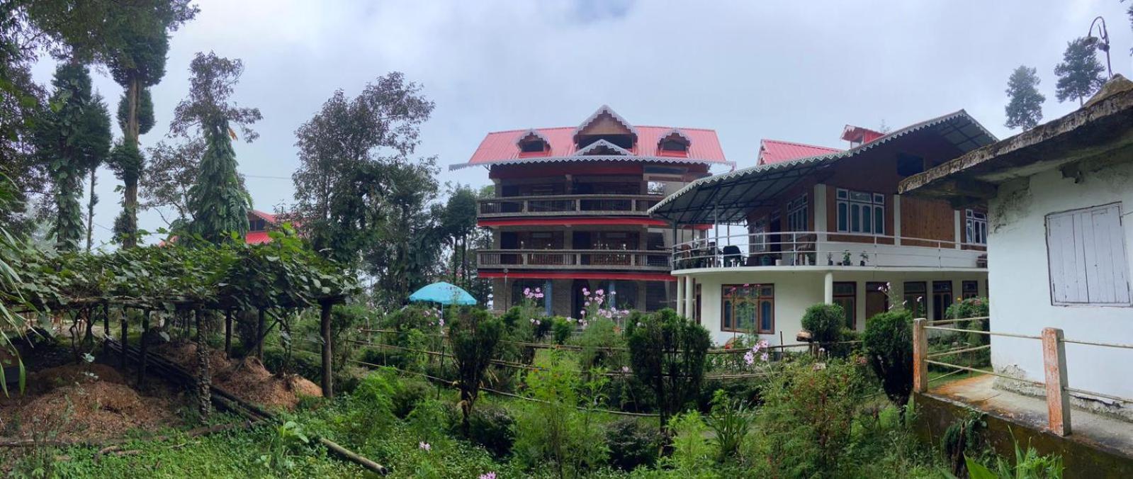 Magnolia Farmhouse And Homestay 다르질링 외부 사진