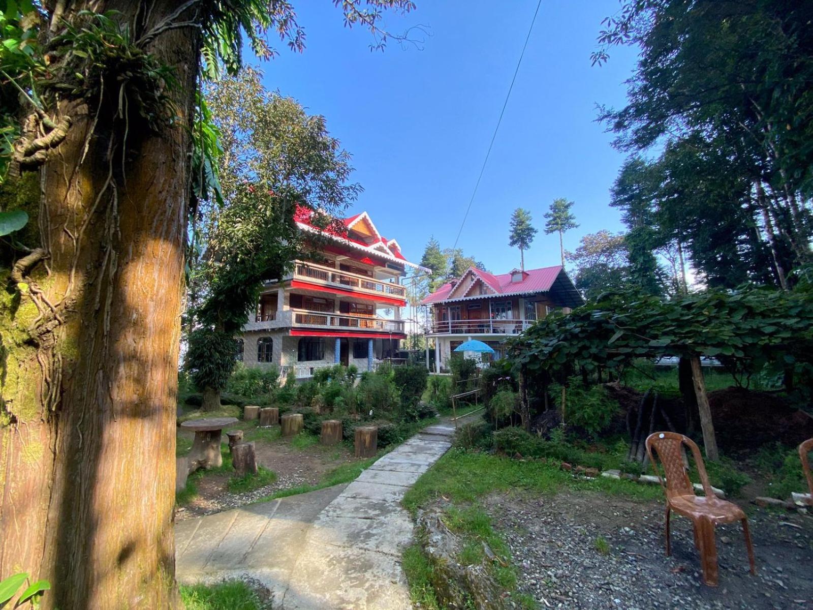 Magnolia Farmhouse And Homestay 다르질링 외부 사진
